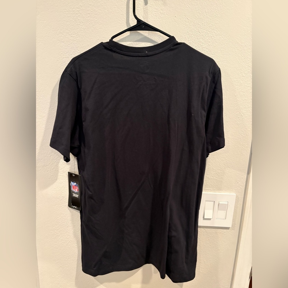 Las Vegas Raiders 47 Brand Men’s T-shirt Size Large NWT - Picture 3 of 8